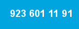 923 601 11 91